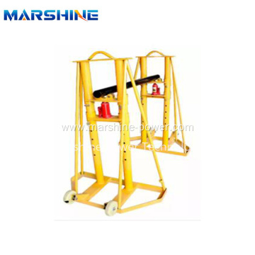 Great Loading Capacity Hydraulic Reel Elevator